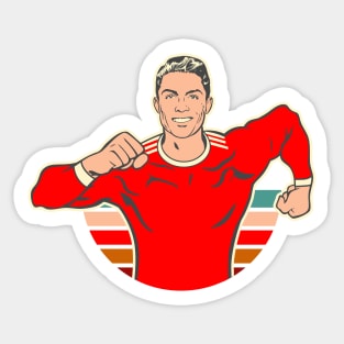 Ronaldo Sticker